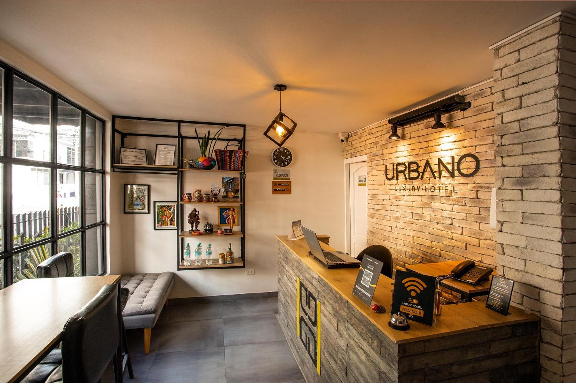 Urbano Luxury Hotel Пасто Экстерьер фото