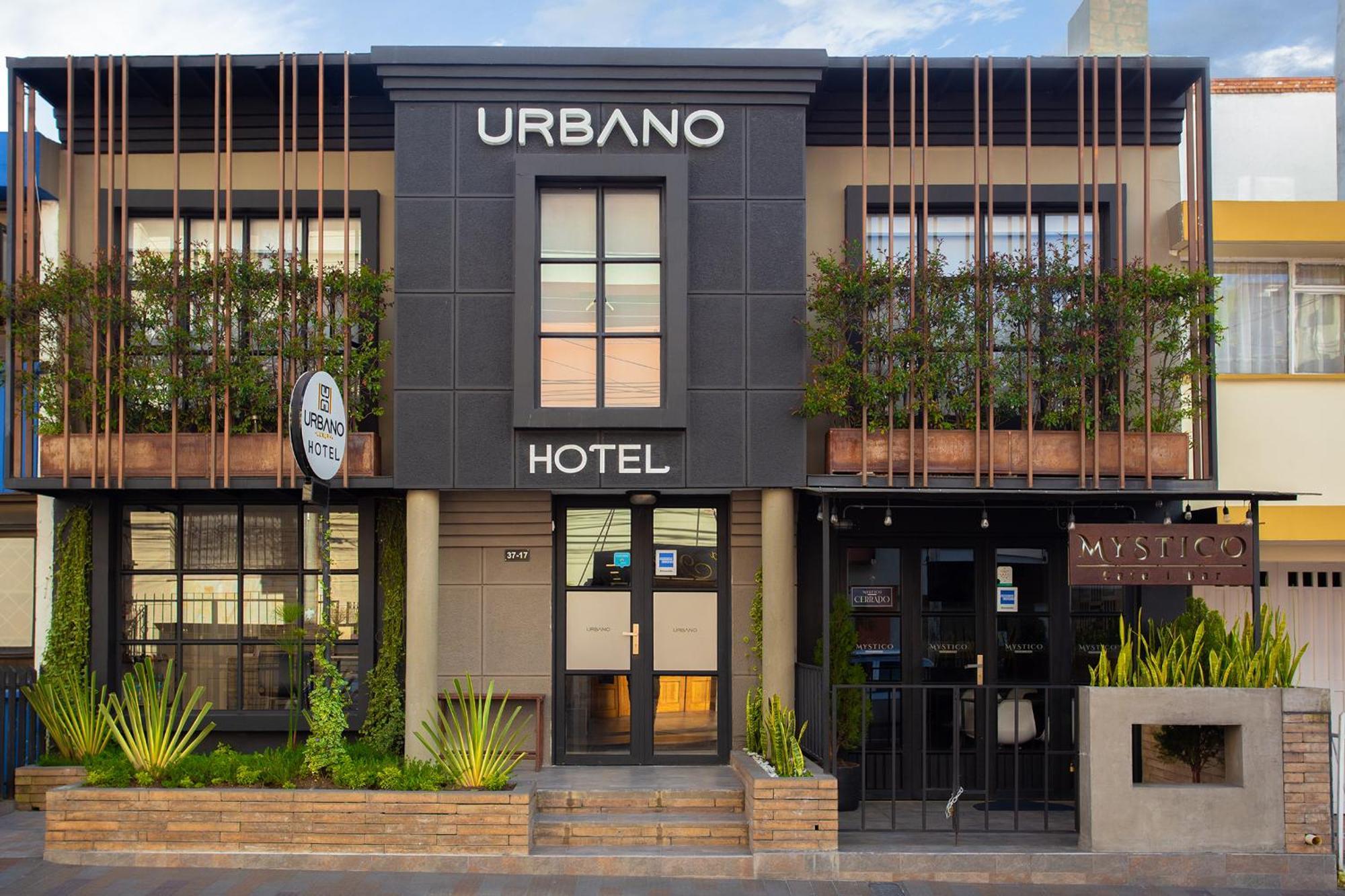 Urbano Luxury Hotel Пасто Экстерьер фото